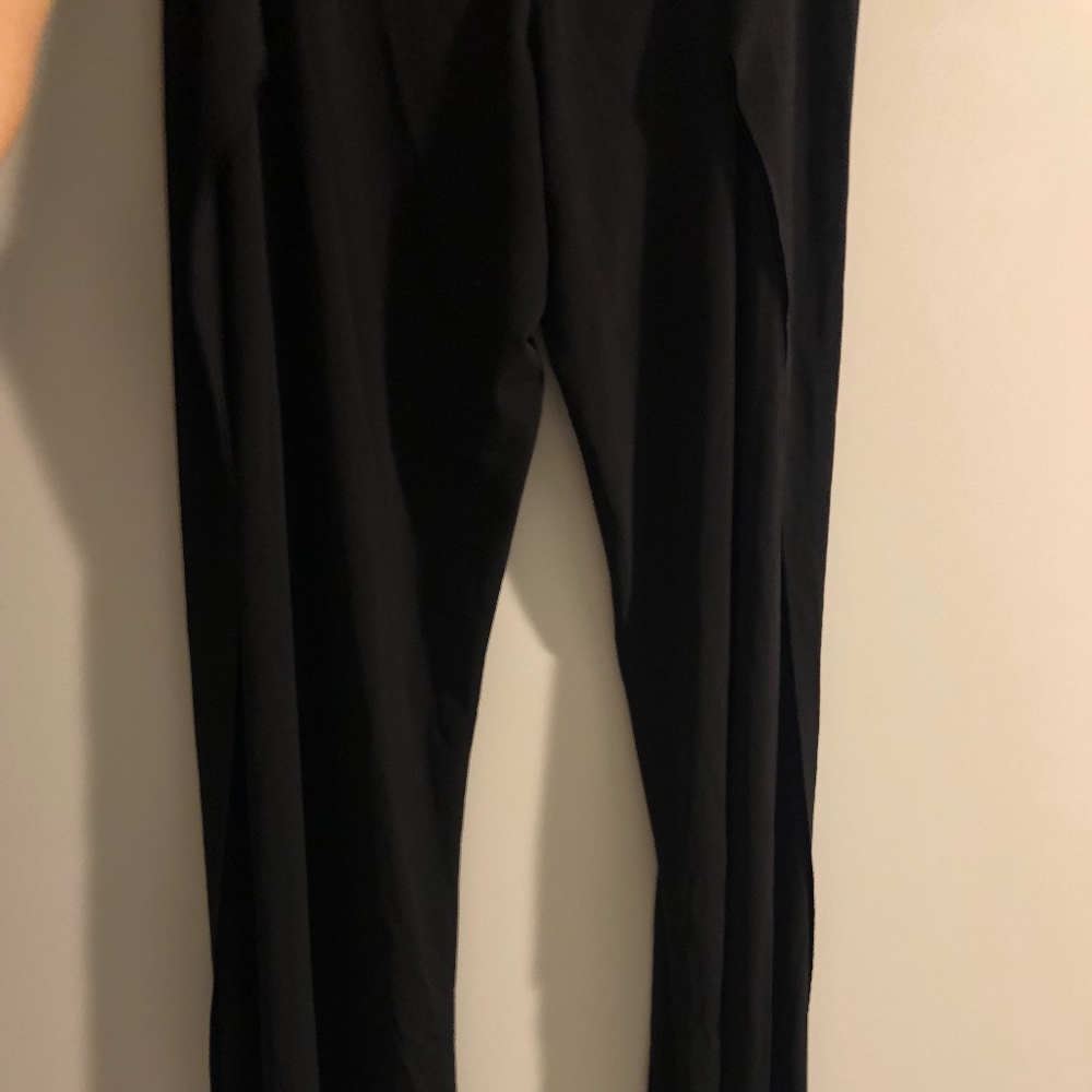 silk pants